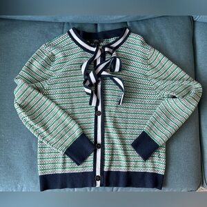J. Crew Ribbon Cardigan